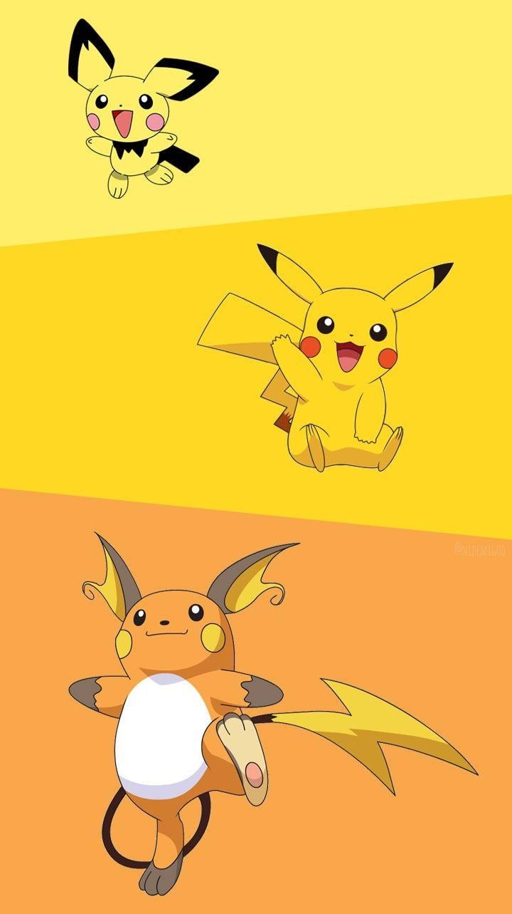 The Sacred Lineage — Pichu, Pikachu, Raichu