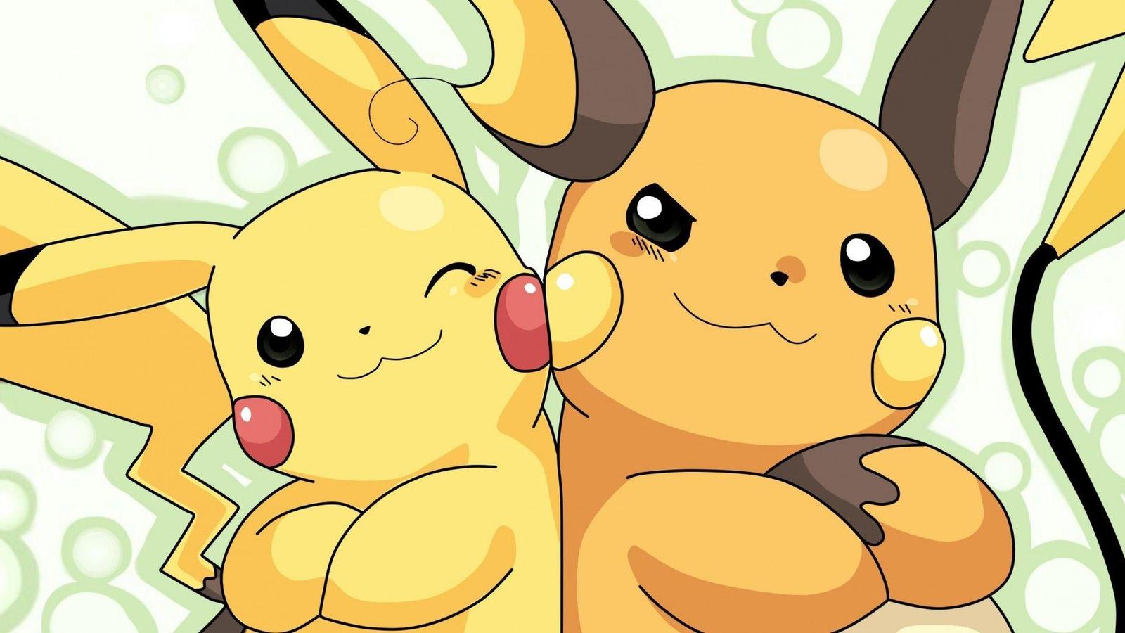 Pikachu and Raichu — The Sacred Lineage