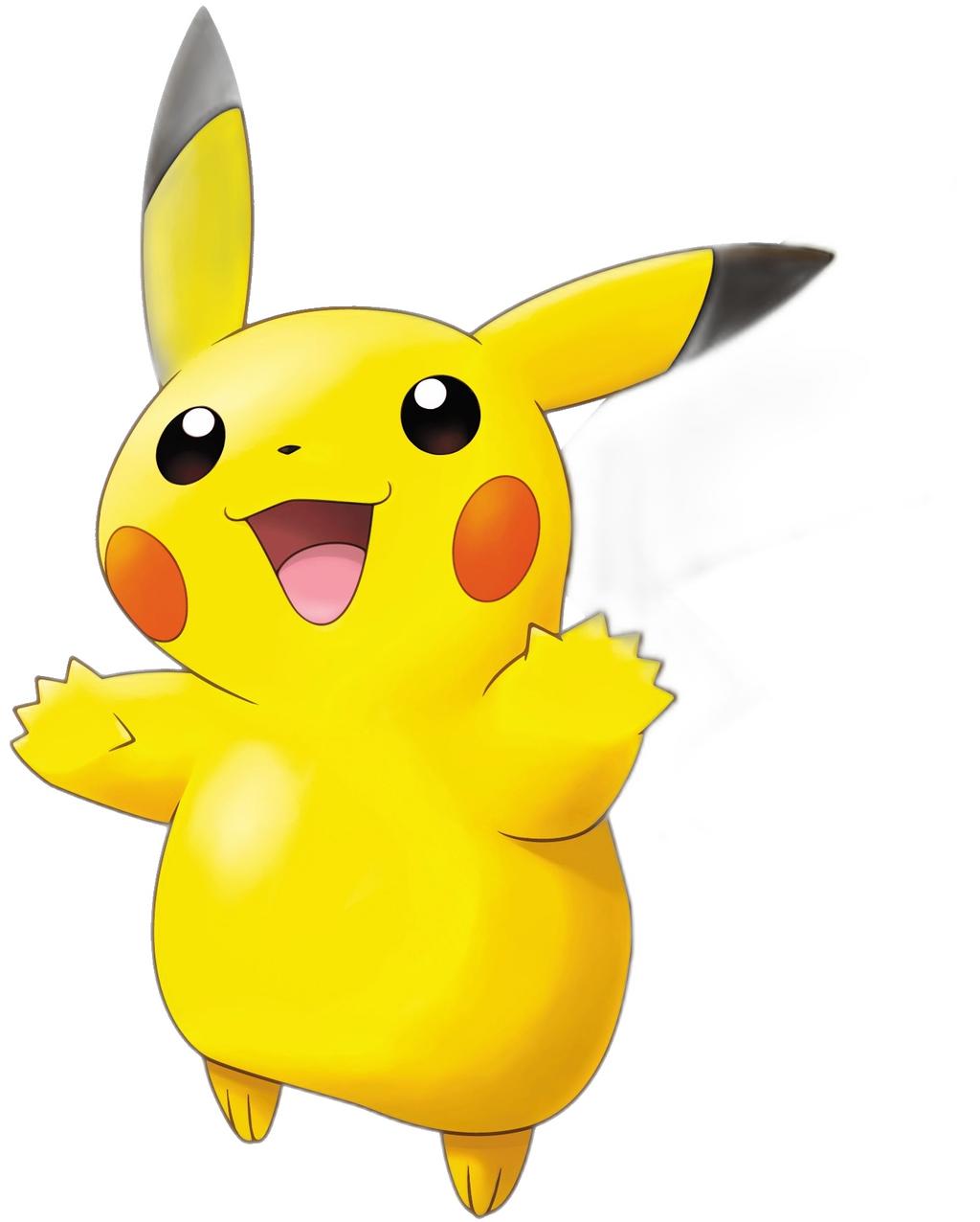 Pikachu — The Lightning Kami